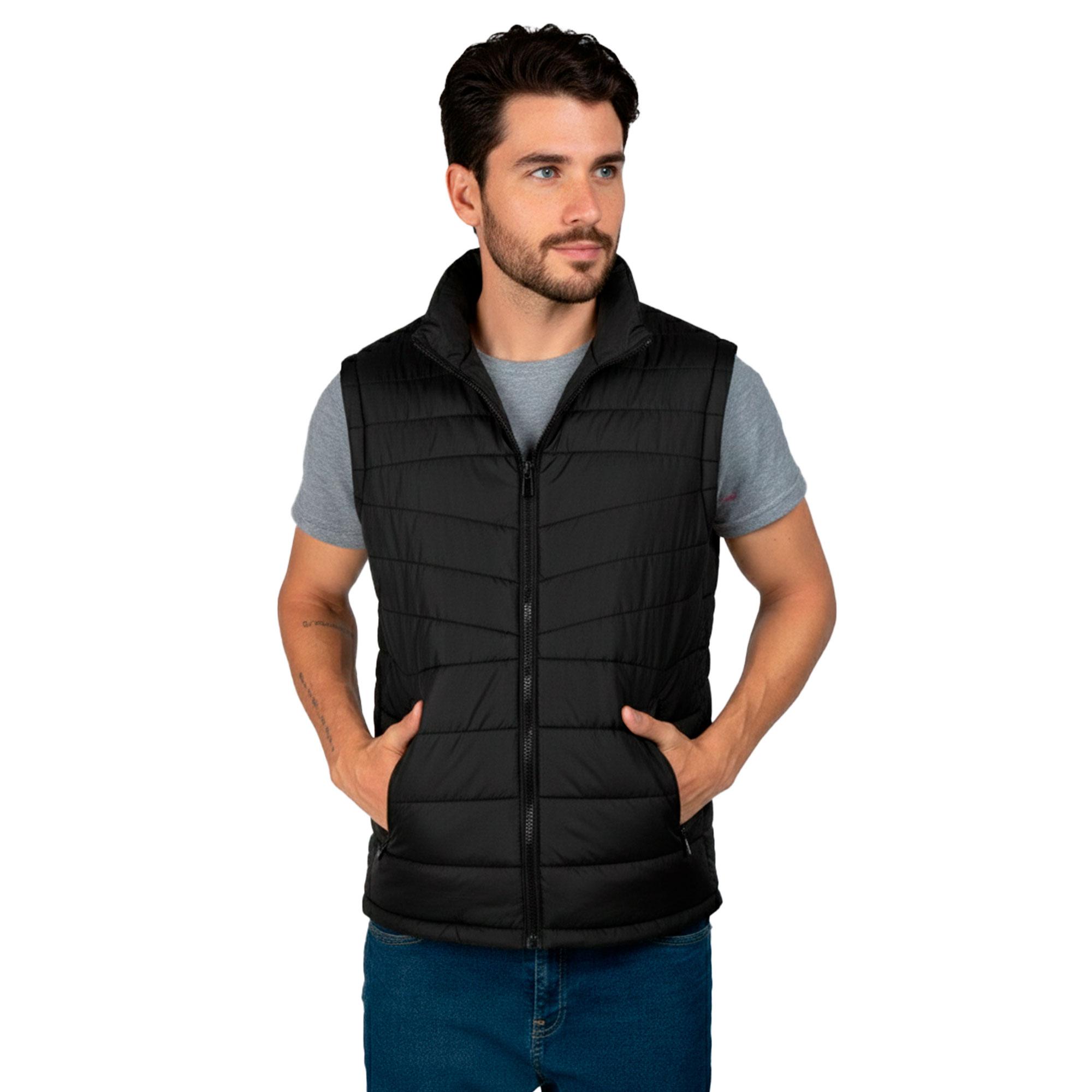 Chaleco Capitonado Hombre Tr4181
