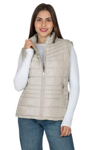 Chaleco Capitonado Mujer Tr4182