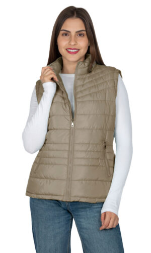 Chaleco Capitonado Mujer Tr4182