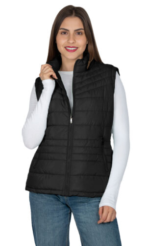 Chaleco Capitonado Mujer Tr4182