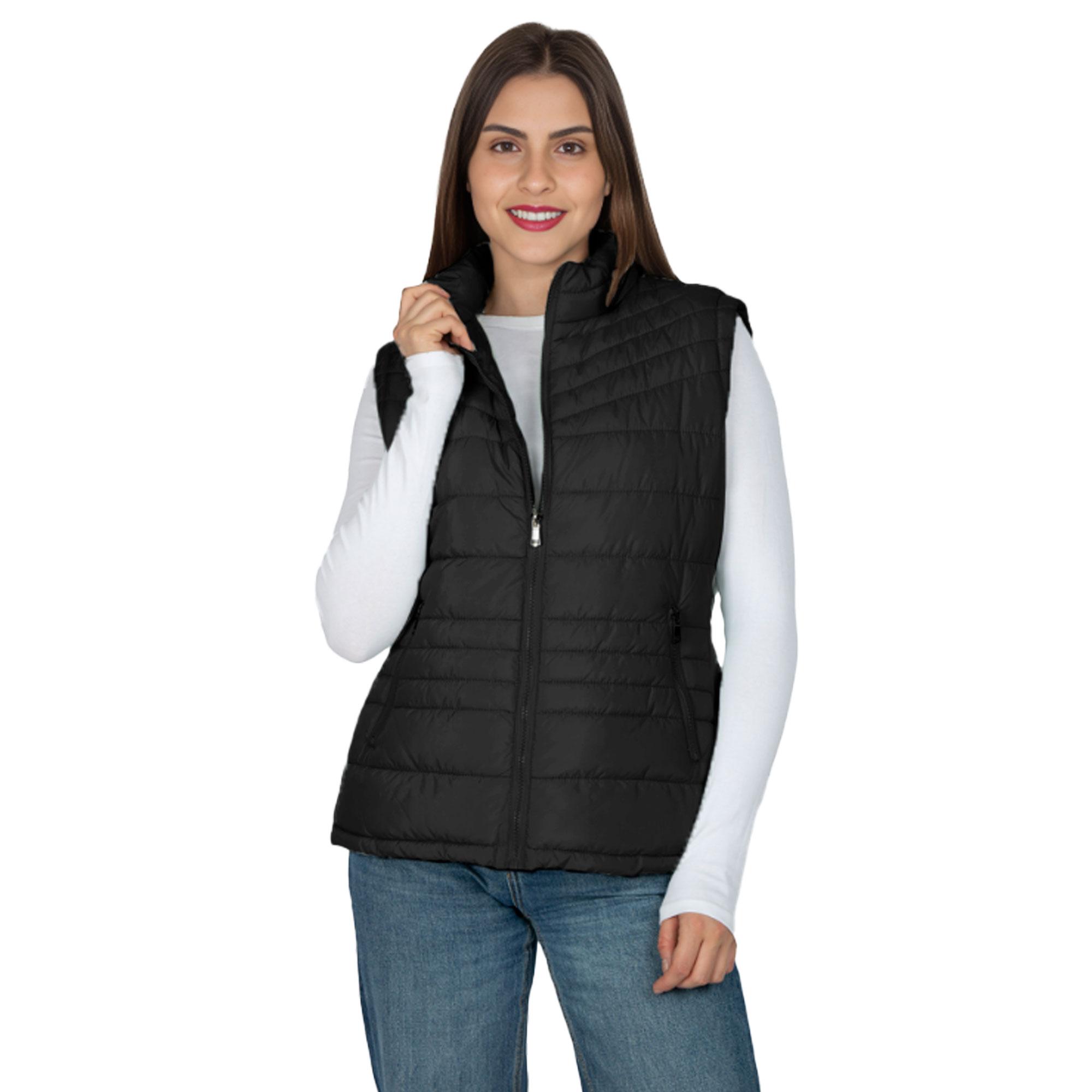 Chaleco Capitonado Mujer Tr4182