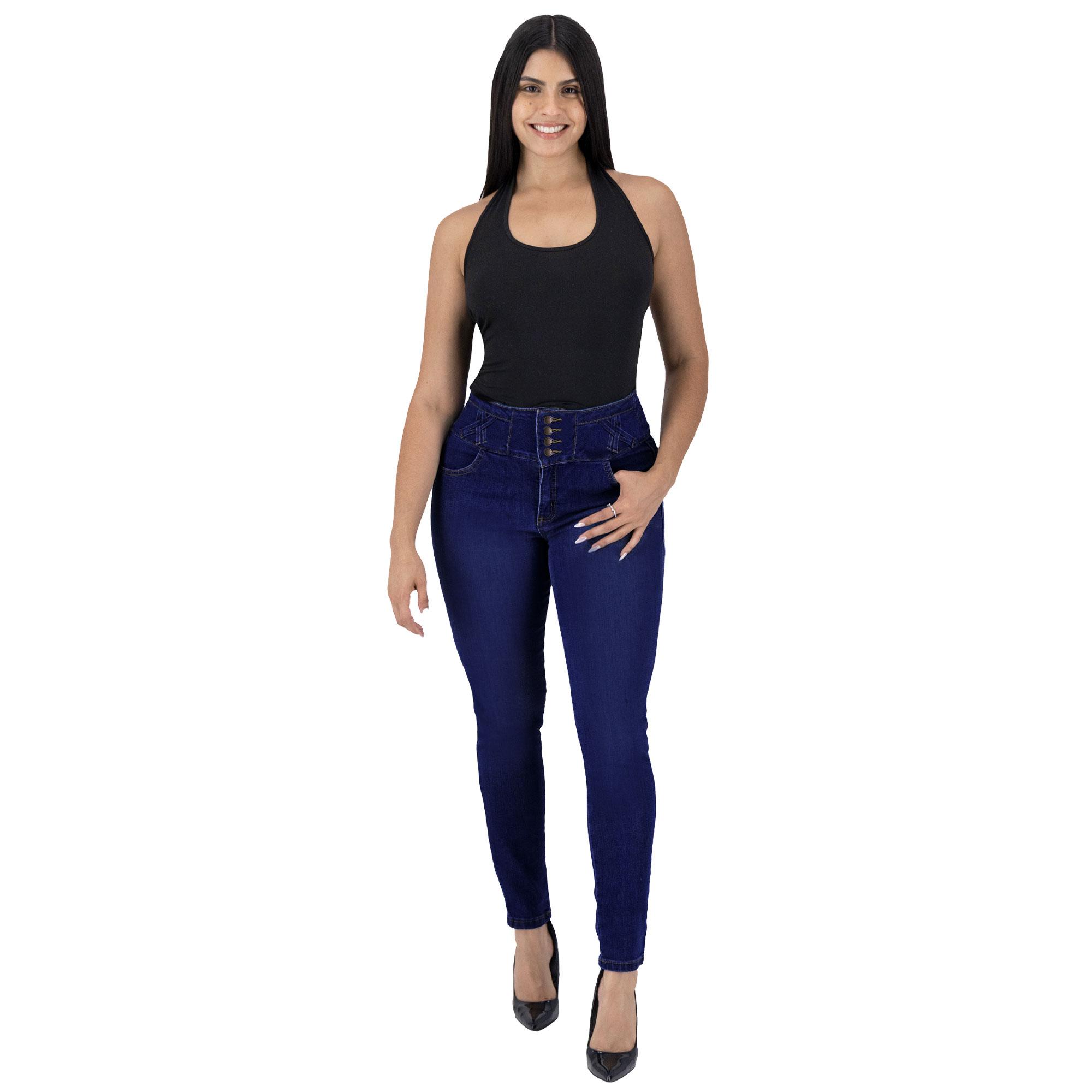 Pantalón Skinny Mujer Corazón 025781