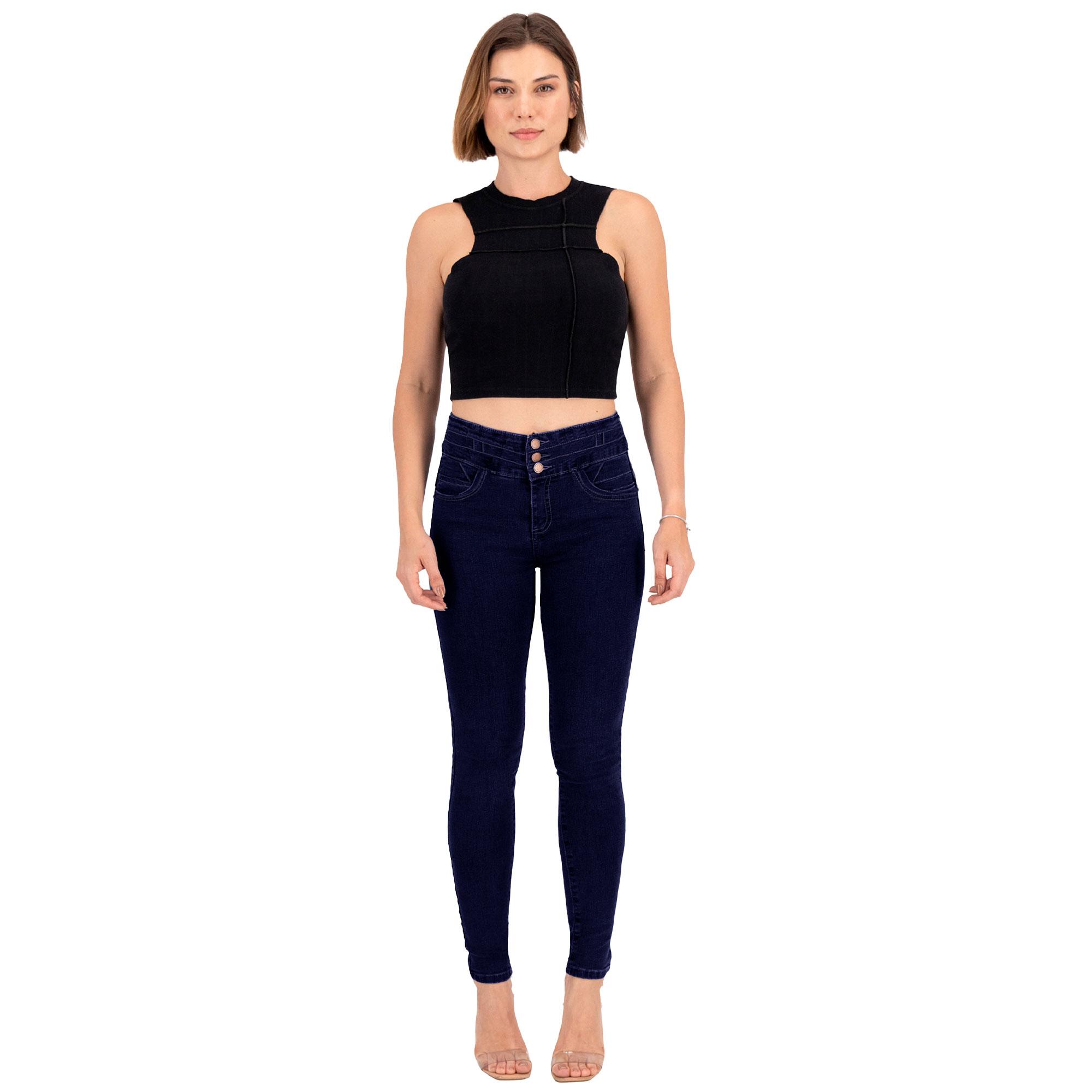 Pantalón Skinny Mujer Corazón 025946