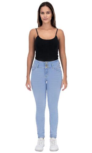 Pantalón Skinny Mujer Corazón 025948