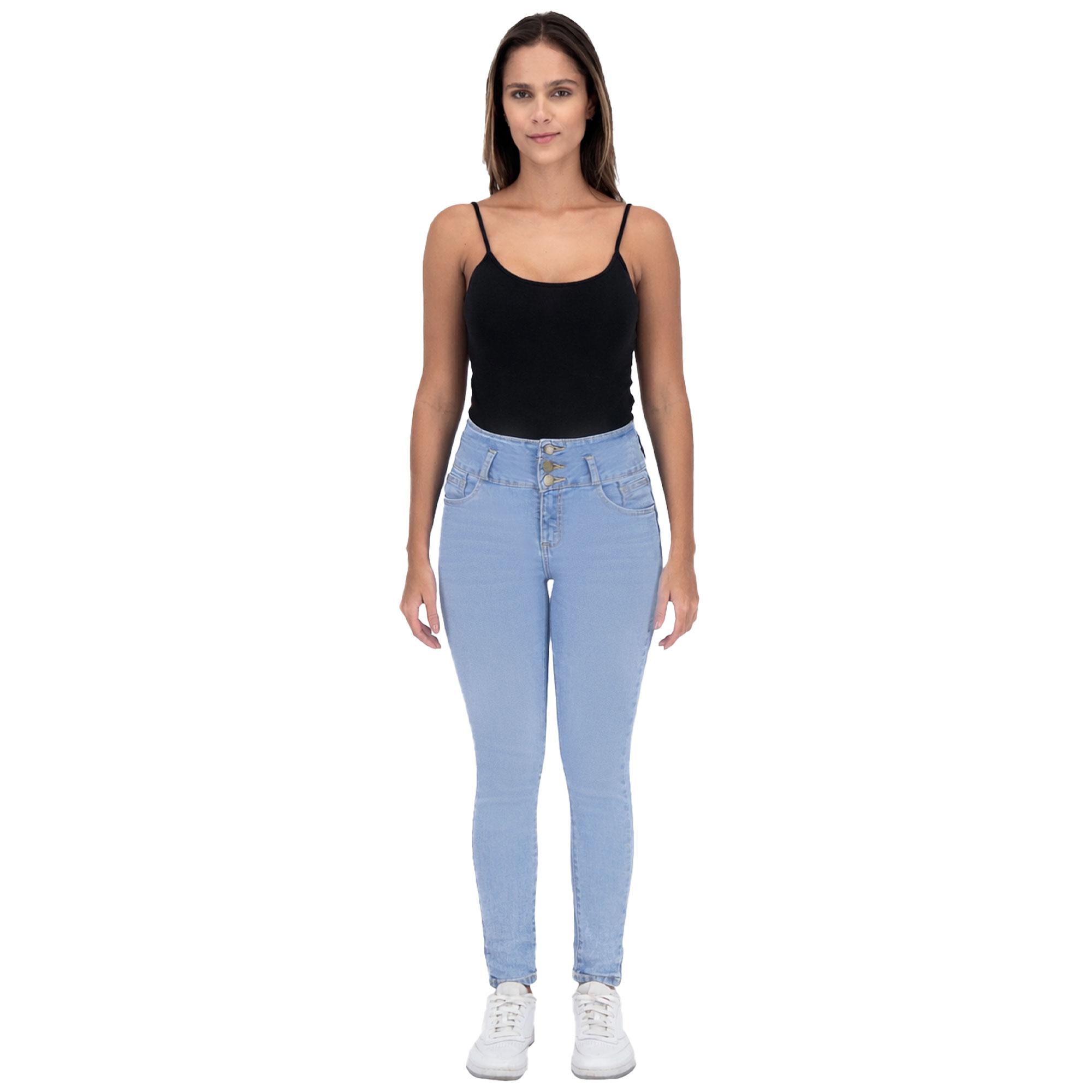 Pantalón Skinny Mujer Corazón 025948