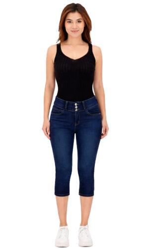 Pescador Mujer Capri Mezclilla 025962