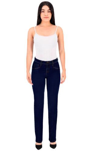 Pantalón Recto Mujer Magic Pomp Azul 026042