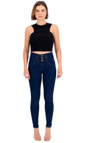 Pantalón Skinny Mujer Corazón 025780