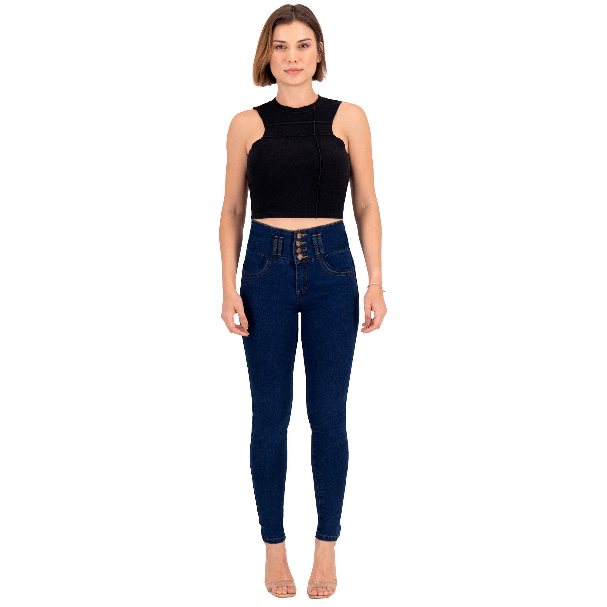 Pantalón Skinny Mujer Corazón 025780
