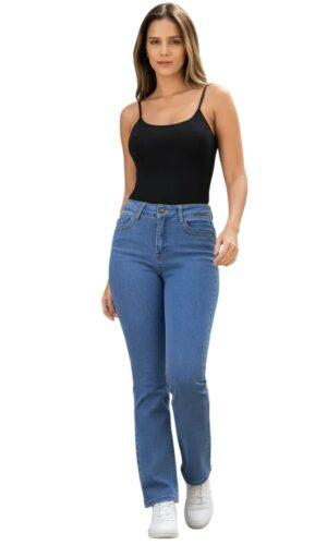 Pantalón Recto Mujer Magic Pomp 026015