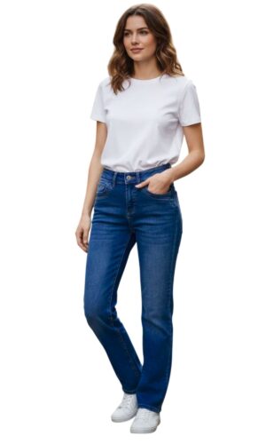 Pantalón Recto Magic Pomp Mujer 026016