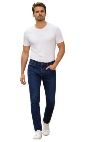 Pantalón Skinny Hombre Mezclilla 803696