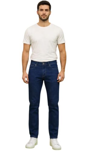 Pantalón Slim Hombre Mezclilla 803699