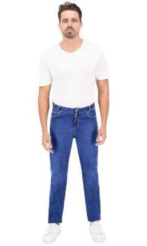 Pantalón Slim Hombre Mezclilla 803700