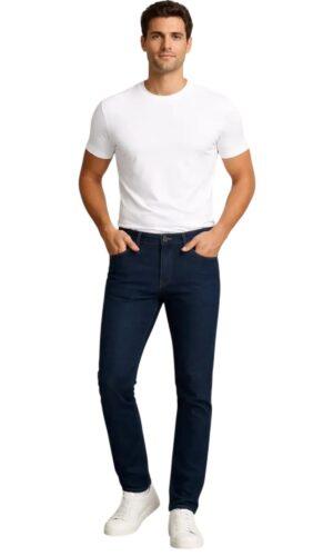 Pantalón Slim Hombre Mezclilla 803726