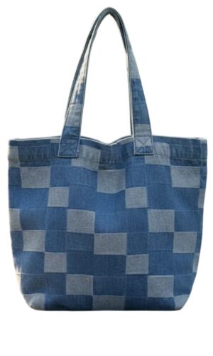Bolsa Mezclilla Tote Denim Azul 025939