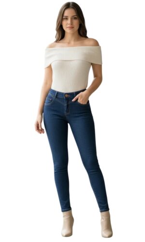Pantalón Skinny Magic Pomp Mujer 026055