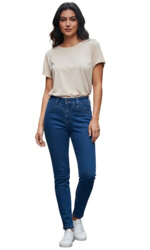Pantalón Skinny Magic Pomp Mujer 026058