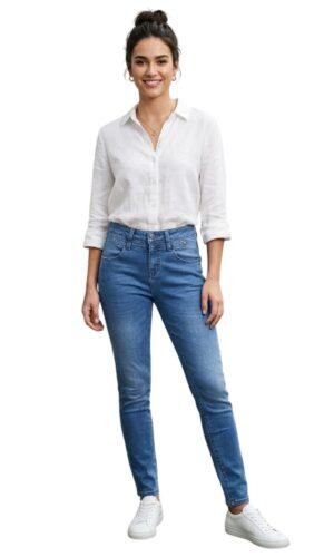 Pantalón Skinny Magic Pomp Mujer 026057