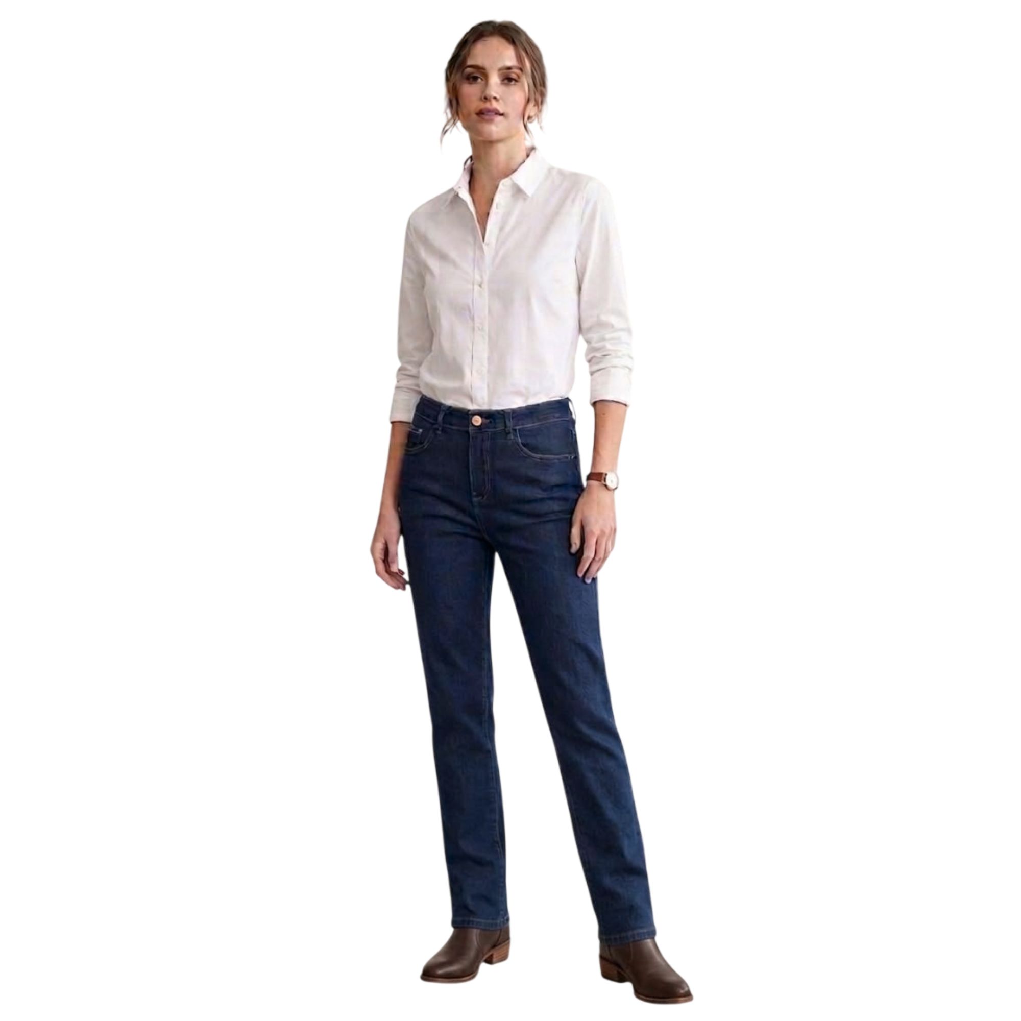 Pantalón Recto Magic Pomp Mujer 026065