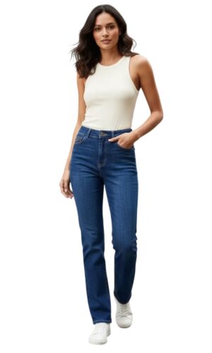 Pantalón Recto Magic Pomp Mujer 026066