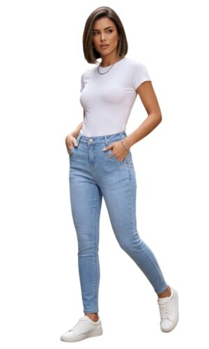 Pantalón Skinny Magic Pomp Mujer 026079