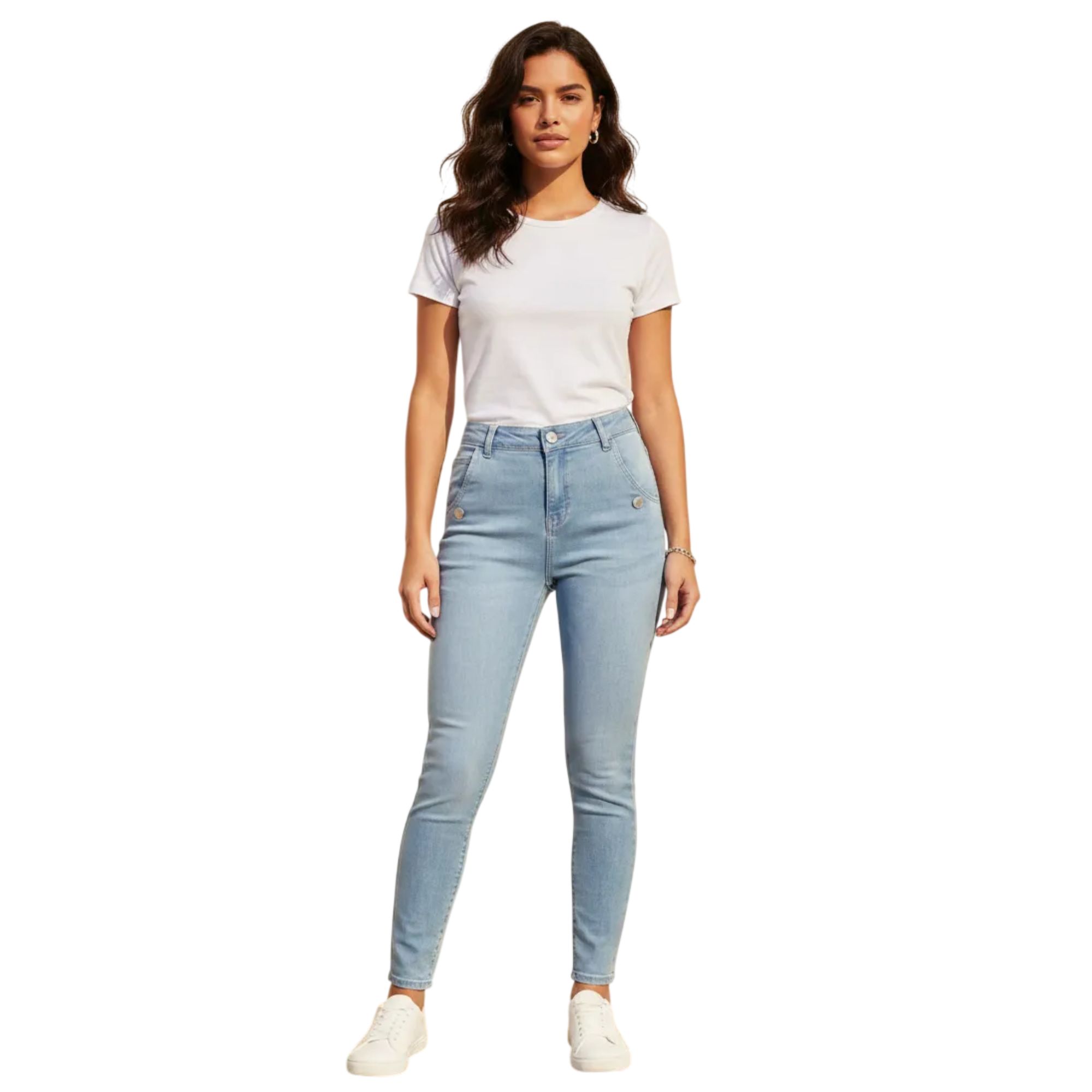 Pantalón Skinny Magic Pomp Mujer 026079